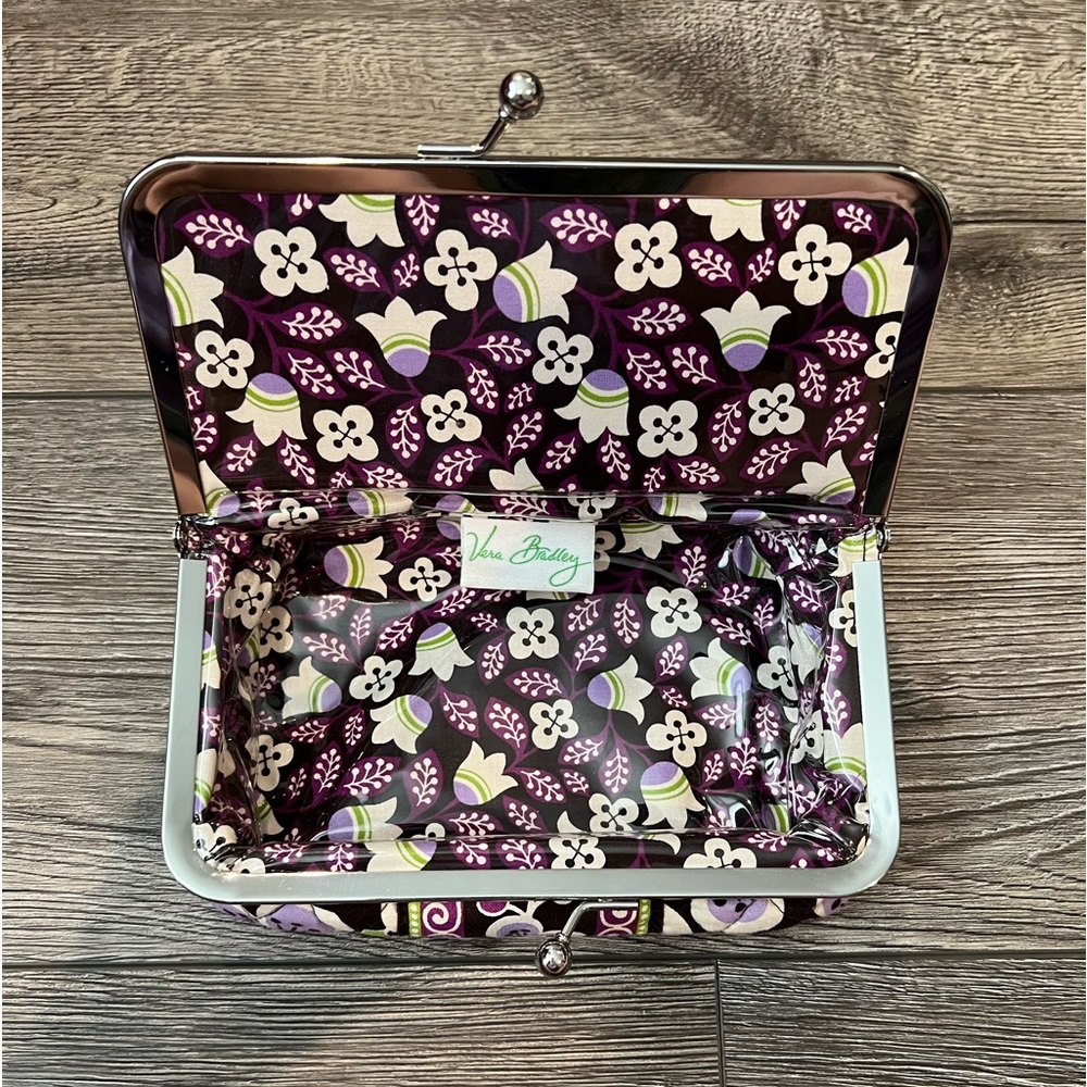 Vera Bradley cosmetic bag - Picture 4 of 4